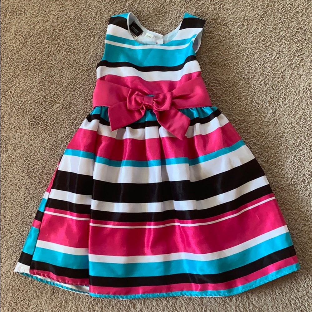 Holiday Editions Satin girls’ dress